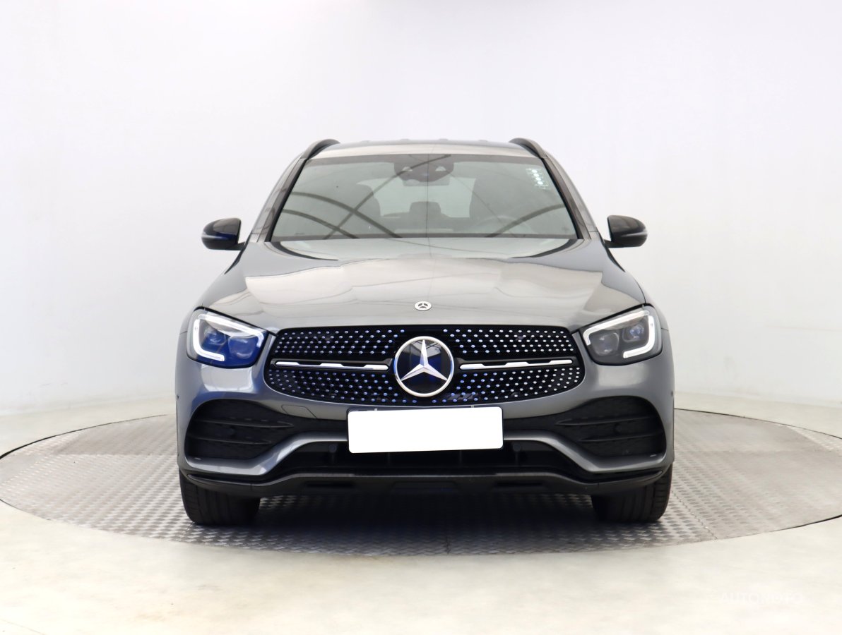 Mercedes-Benz GLC, 2021 - pohled č. 2