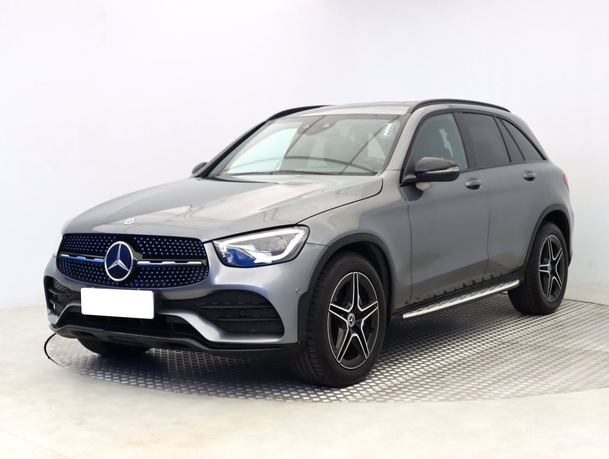 Mercedes-Benz GLC, 2021 - pohled č. 3