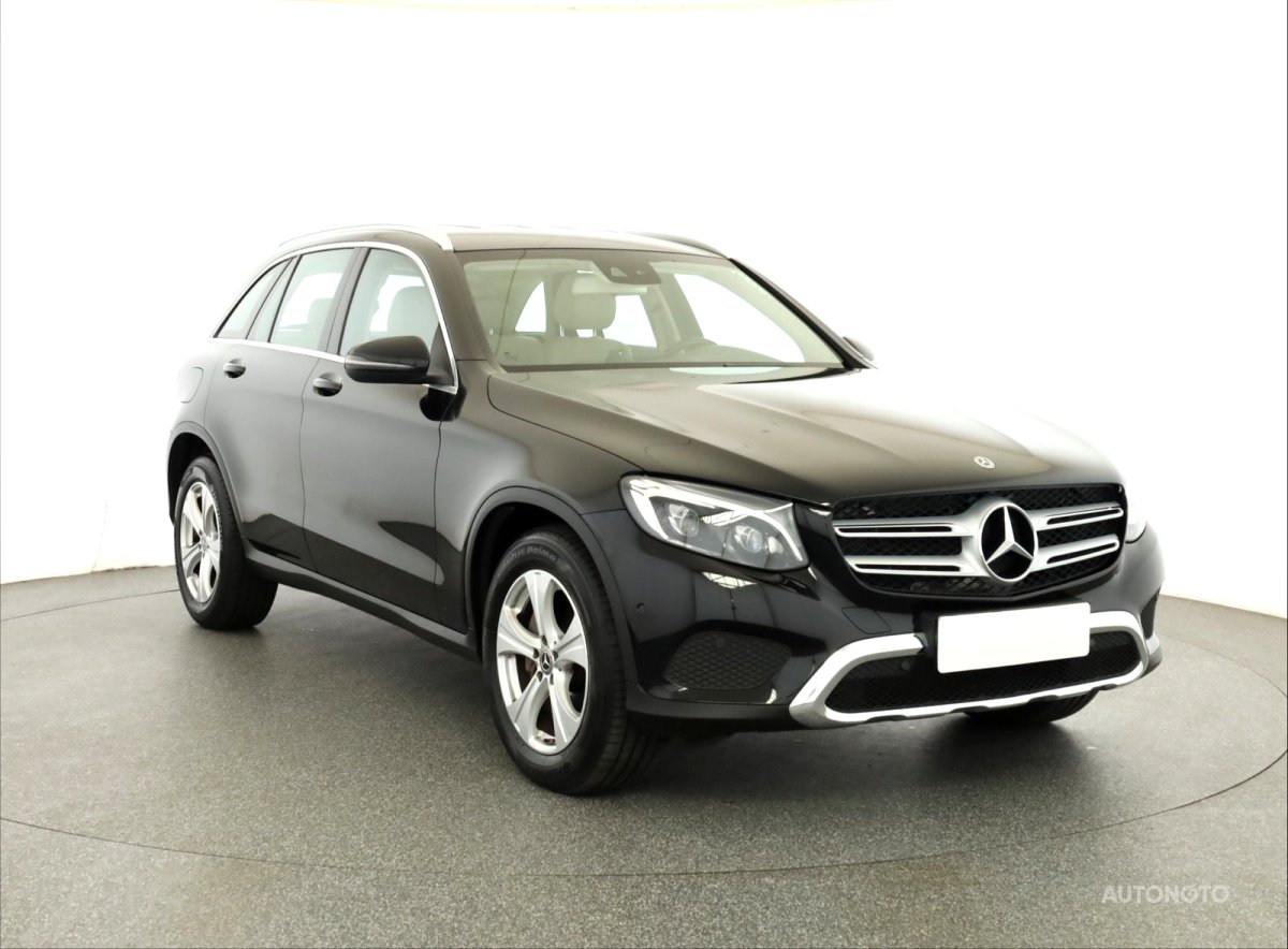 Mercedes-Benz GLC, 2018 - celkový pohled