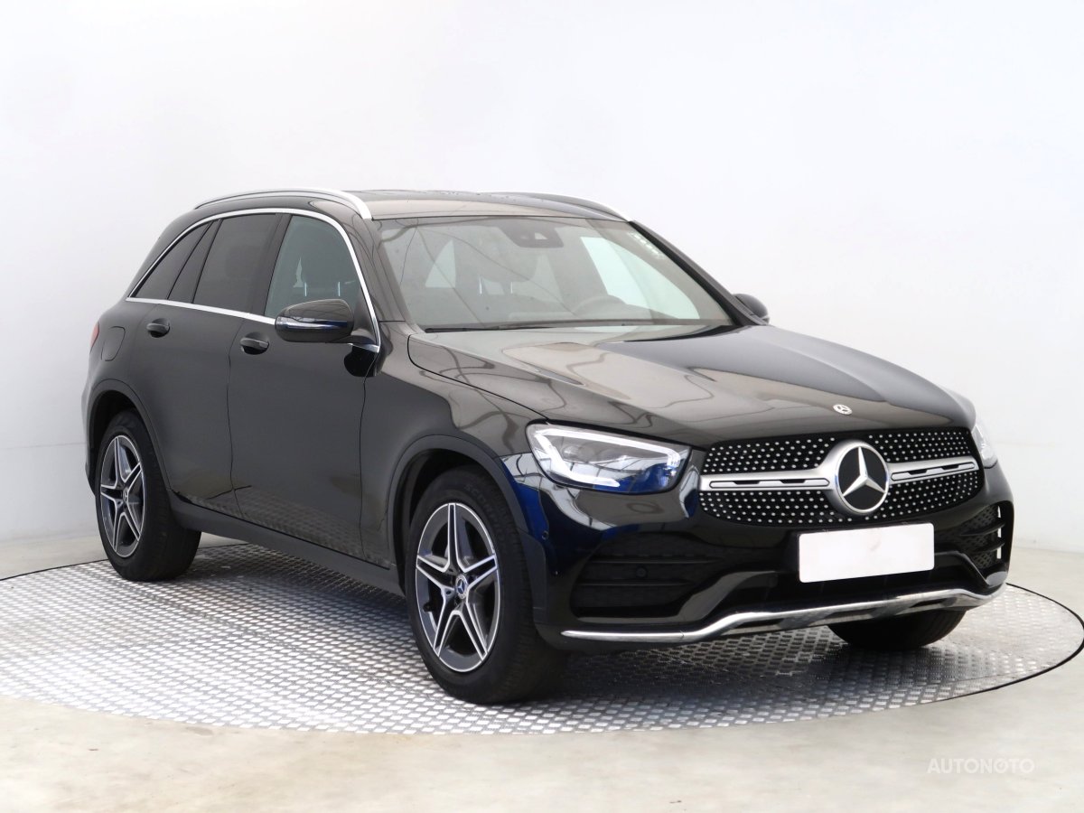 Mercedes-Benz GLC, 2019 - celkový pohled