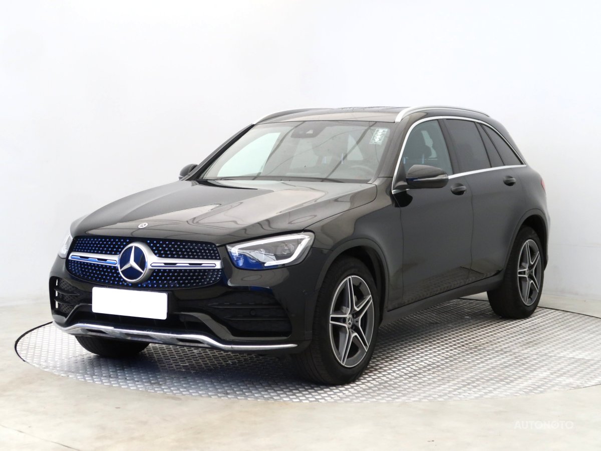 Mercedes-Benz GLC, 2019 - pohled č. 3