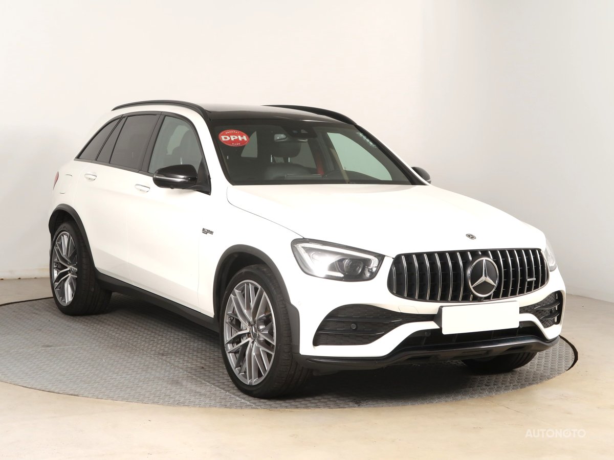 Mercedes-Benz GLC, 2020 - celkový pohled