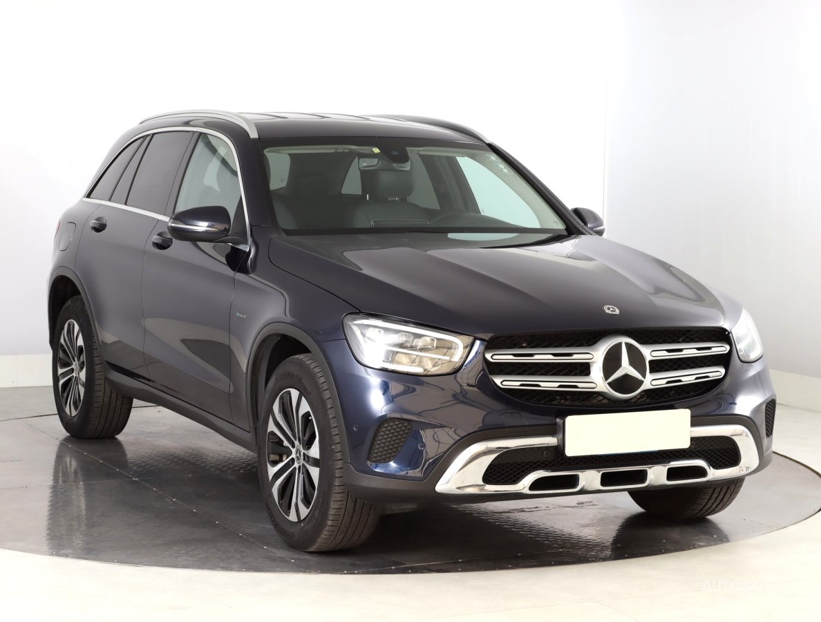 Mercedes-Benz GLC, 2021 - celkový pohled