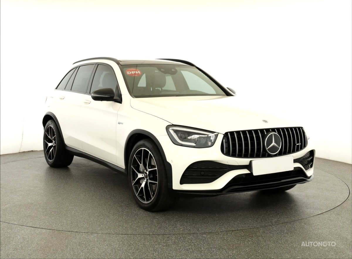 Mercedes-Benz GLC, 2020 - celkový pohled