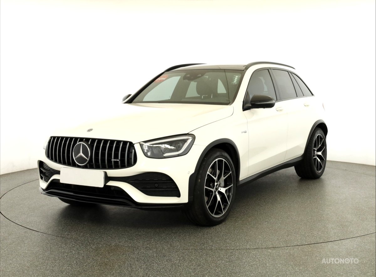 Mercedes-Benz GLC, 2020 - pohled č. 3