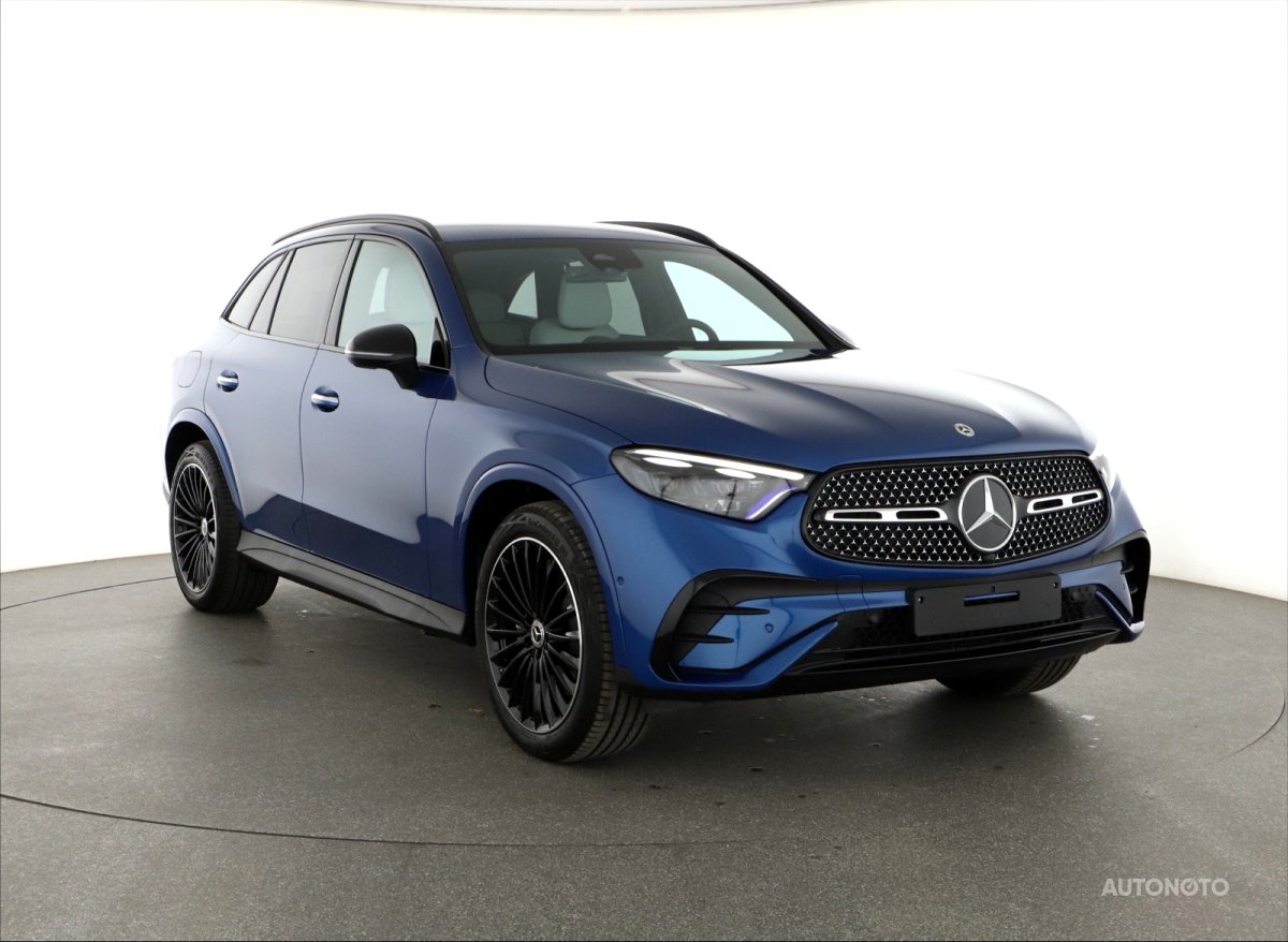 Mercedes-Benz GLC, 2024 - celkový pohled