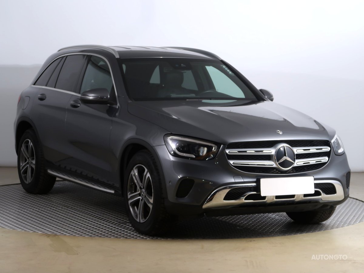Mercedes-Benz GLC, 2019 - celkový pohled