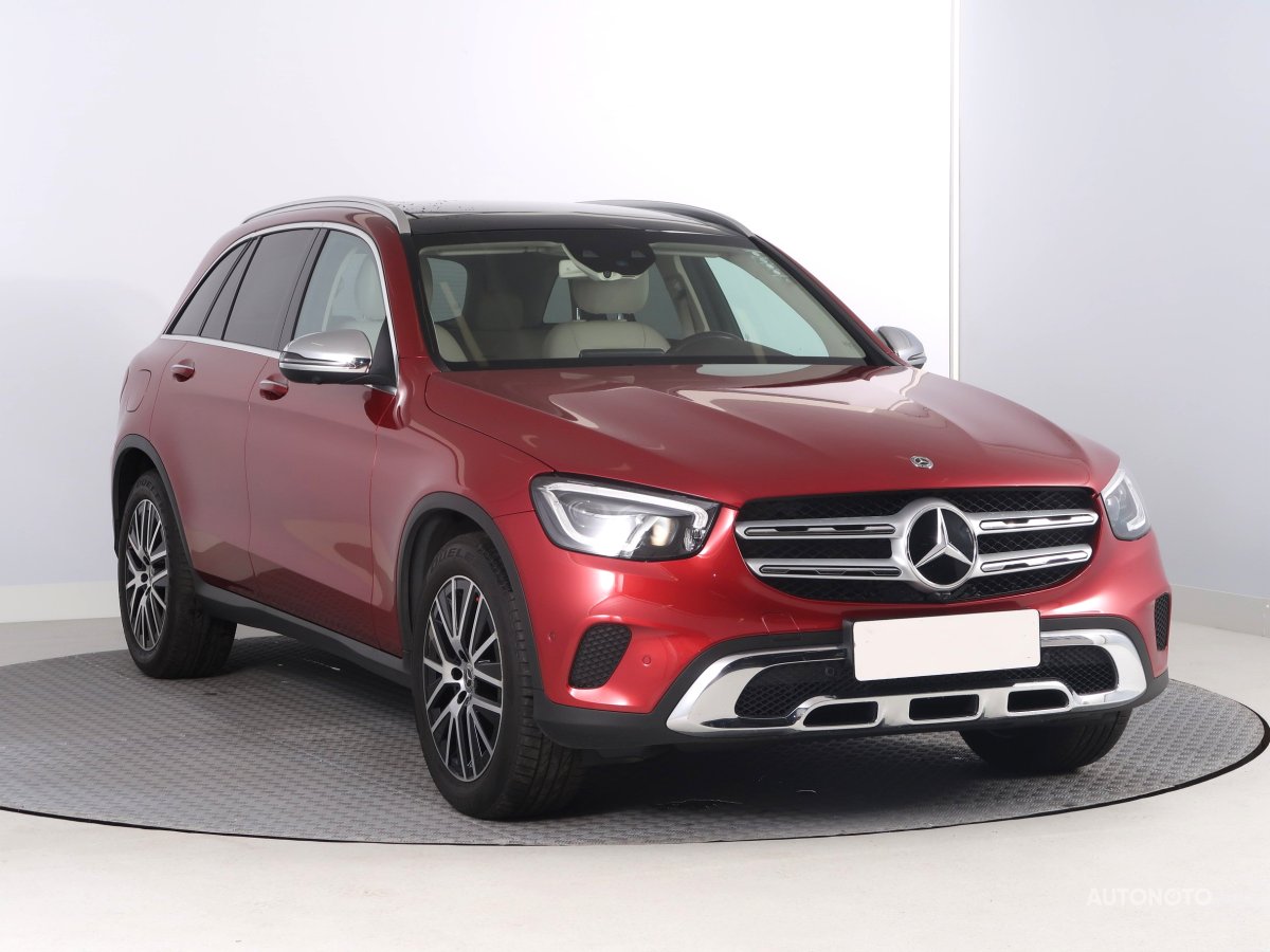 Mercedes-Benz GLC, 2020 - celkový pohled