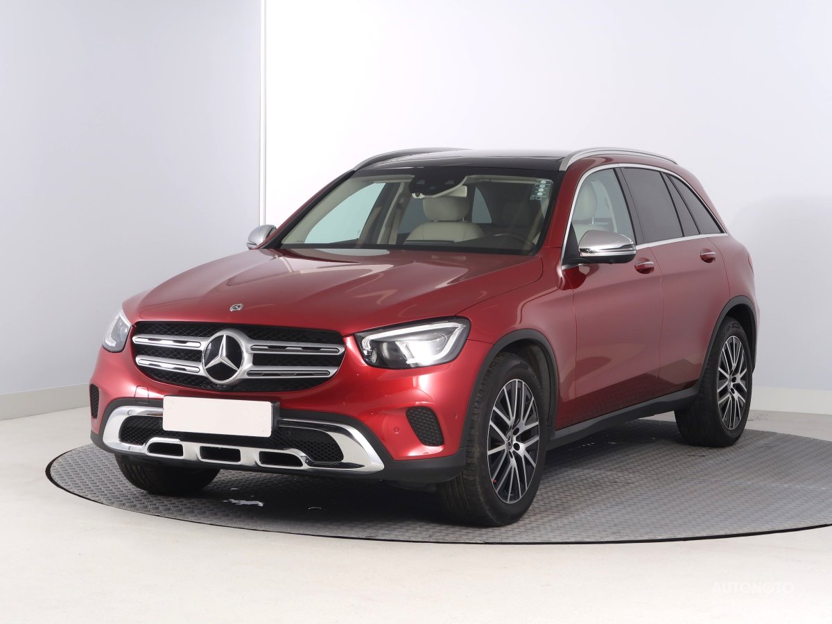 Mercedes-Benz GLC, 2020 - pohled č. 3