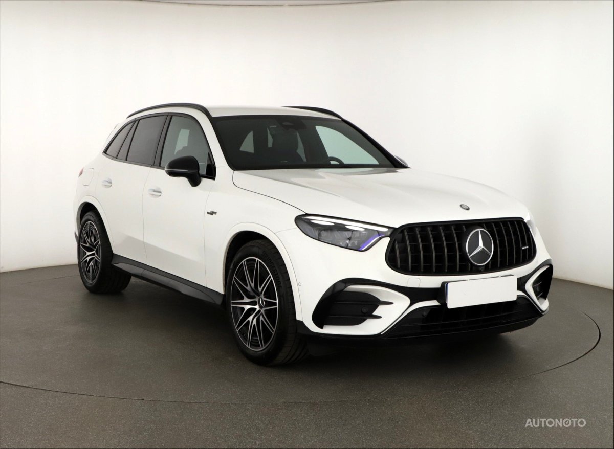 Mercedes-Benz GLC, 2024 - celkový pohled
