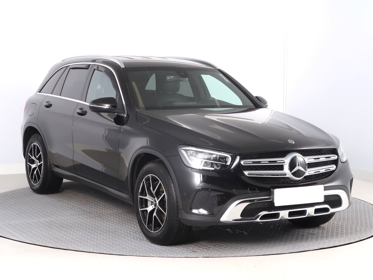 Mercedes-Benz GLC, 2020 - celkový pohled