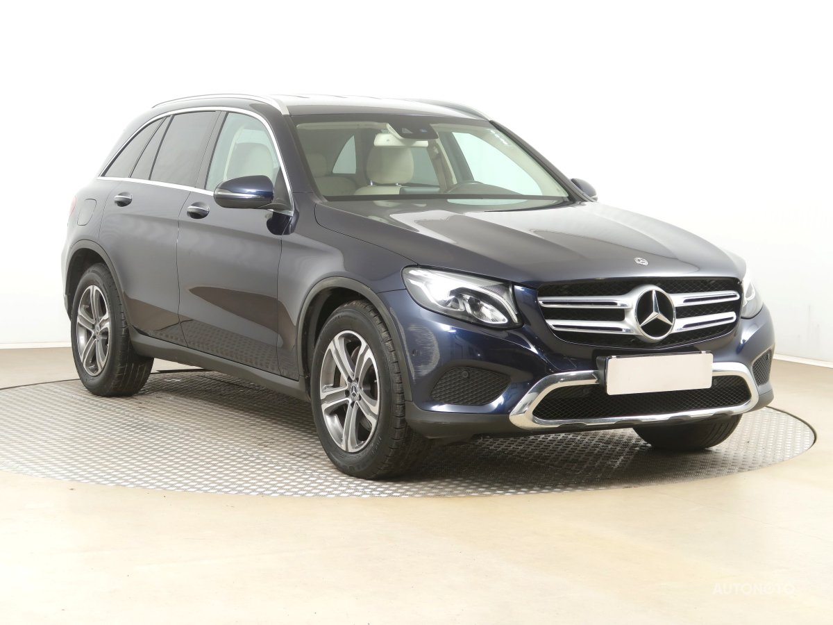 Mercedes-Benz GLC, 2017 - celkový pohled