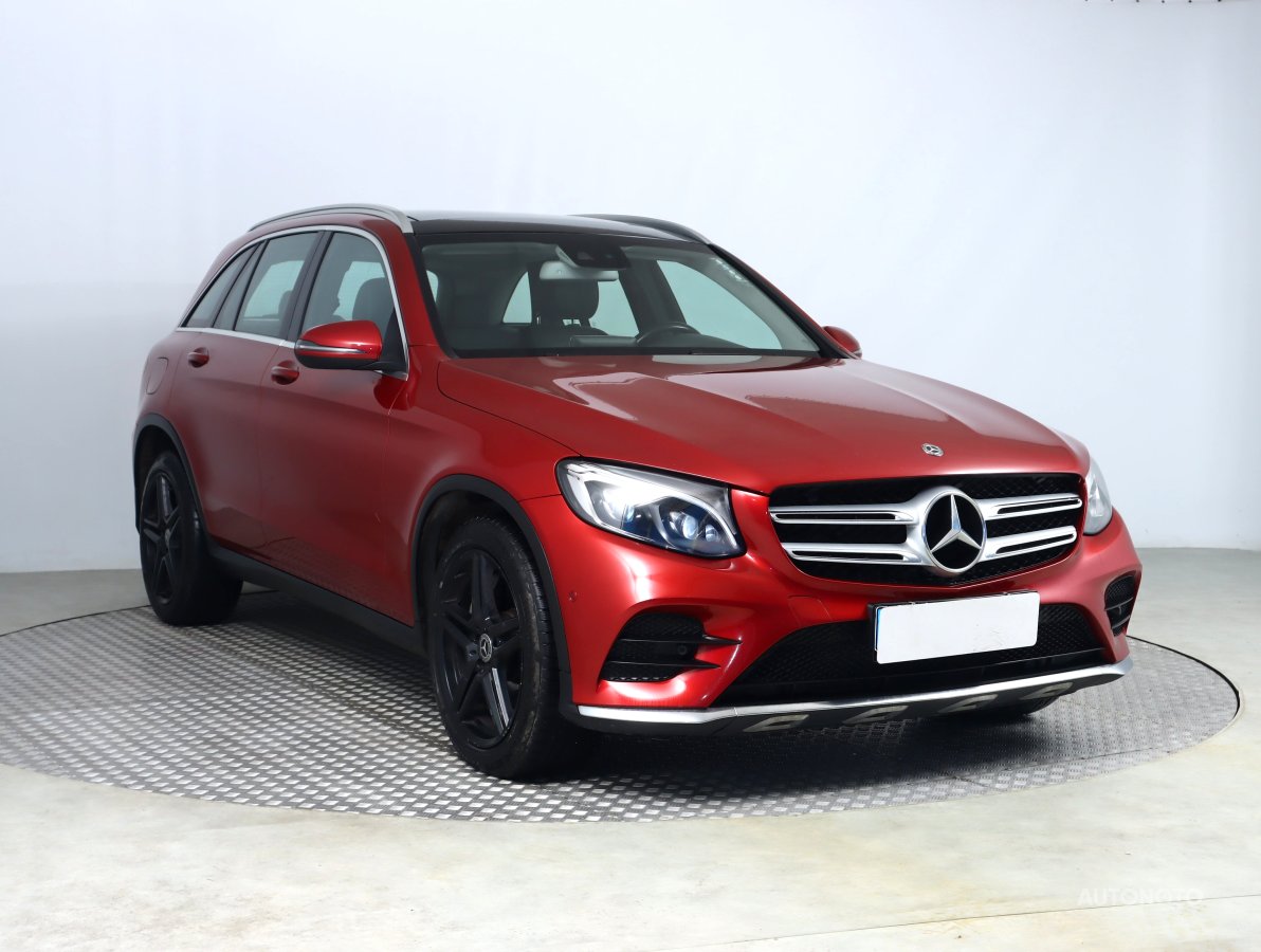 Mercedes-Benz GLC, 2018 - celkový pohled