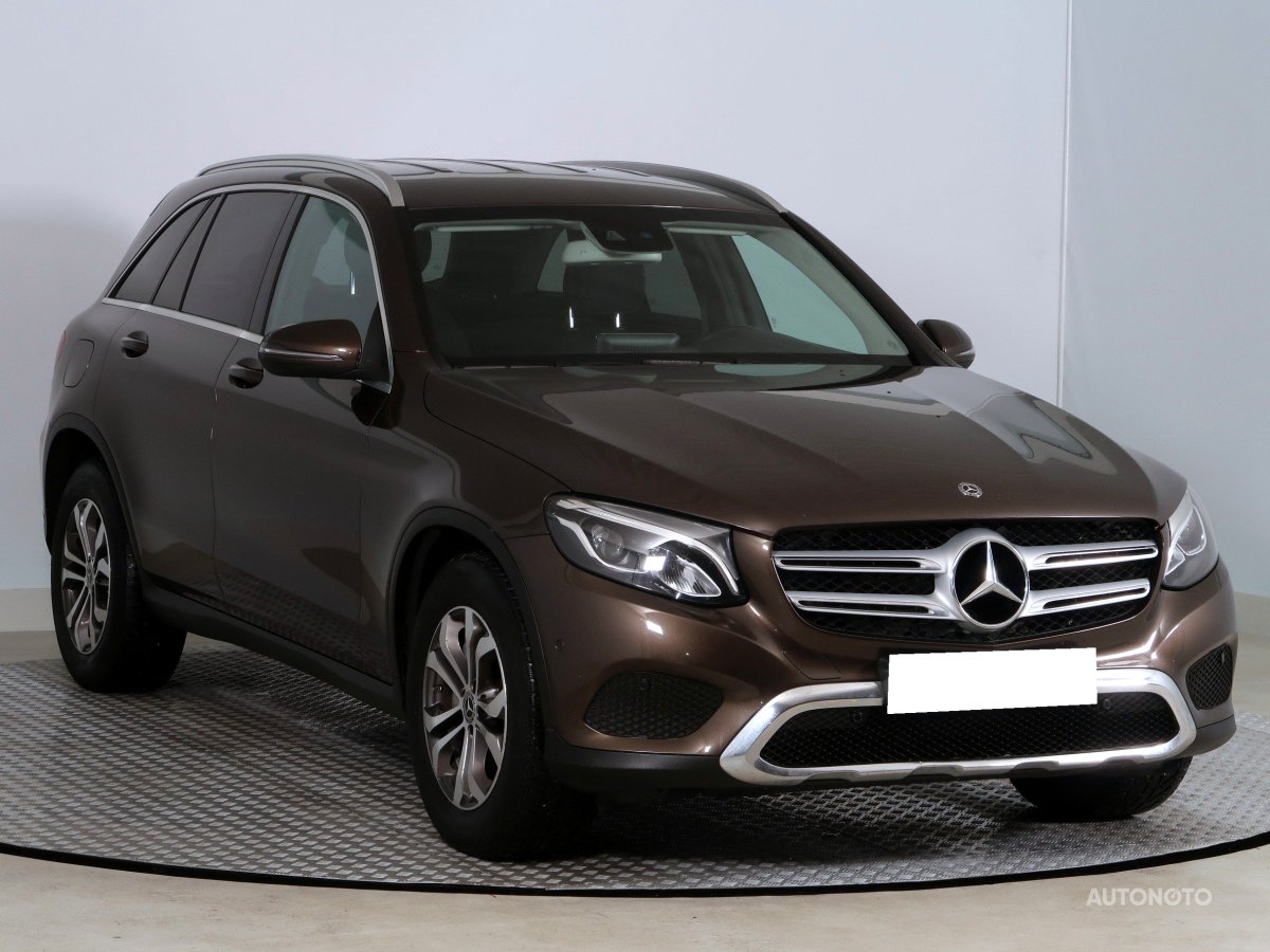 Mercedes-Benz GLC, 2017 - celkový pohled