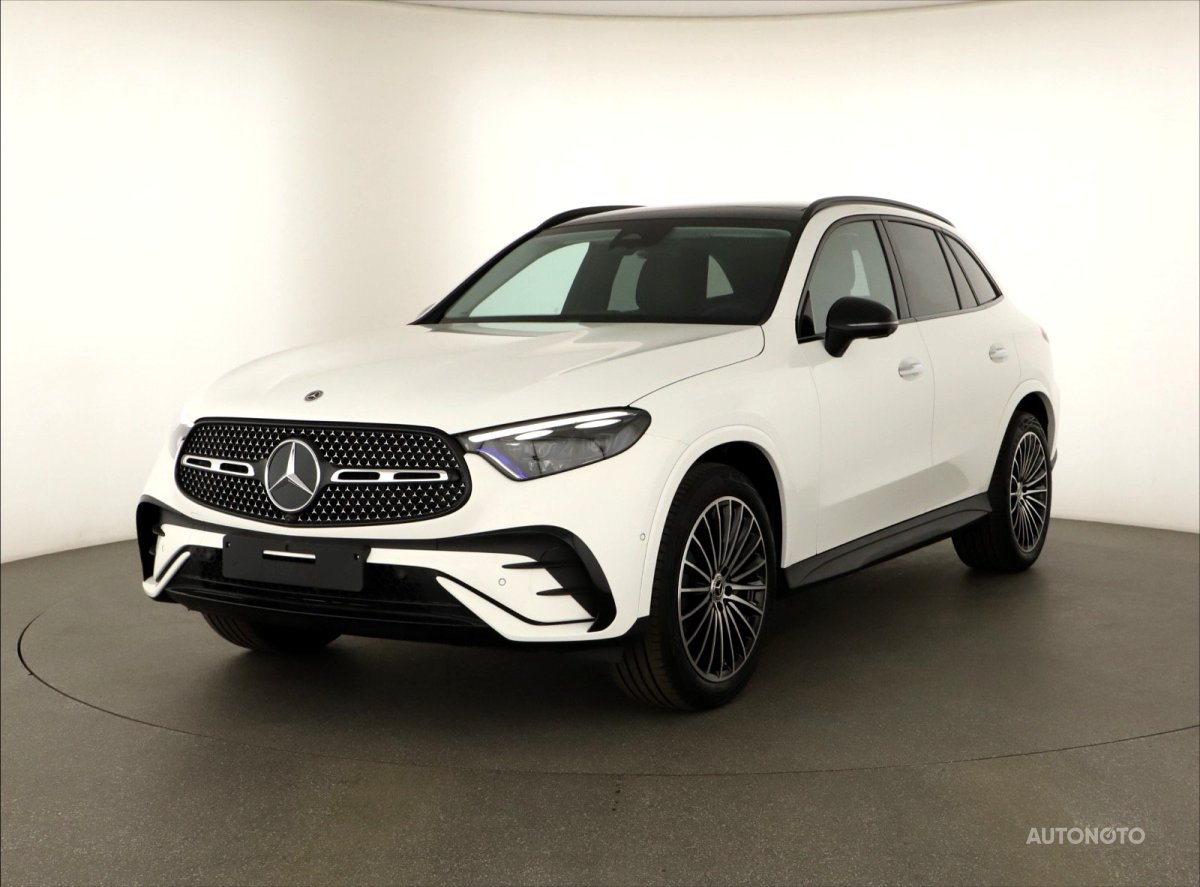 Mercedes-Benz GLC, 2025 - pohled č. 3
