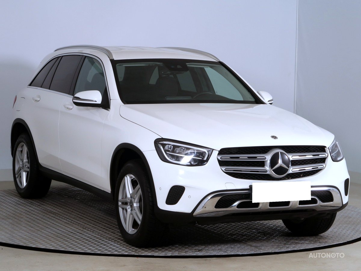 Mercedes-Benz GLC, 2022 - celkový pohled