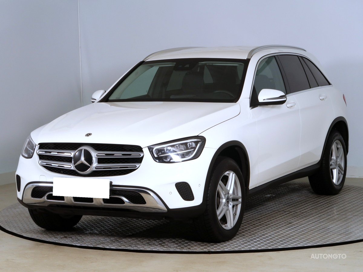 Mercedes-Benz GLC, 2022 - pohled č. 3