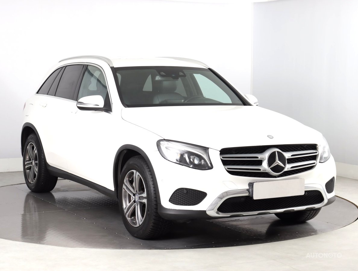 Mercedes-Benz GLC, 2016 - celkový pohled