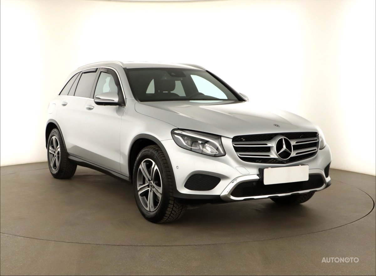 Mercedes-Benz GLC, 2017 - celkový pohled