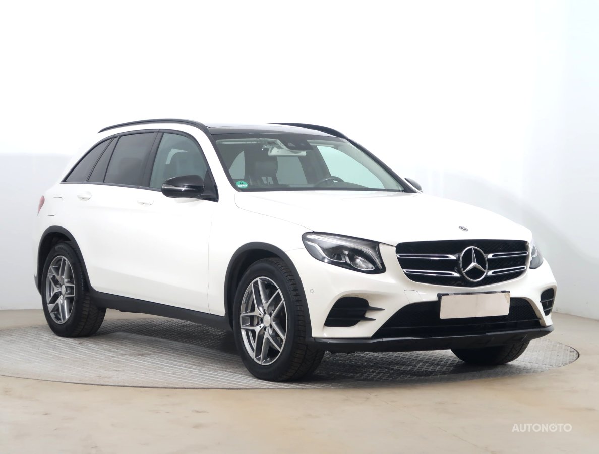Mercedes-Benz GLC, 2017 - celkový pohled