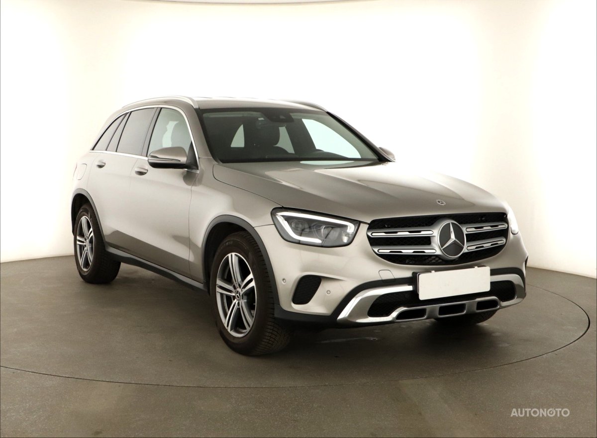 Mercedes-Benz GLC, 2020 - celkový pohled