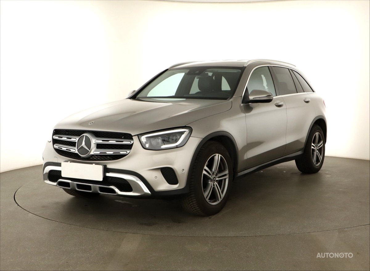 Mercedes-Benz GLC, 2020 - pohled č. 3