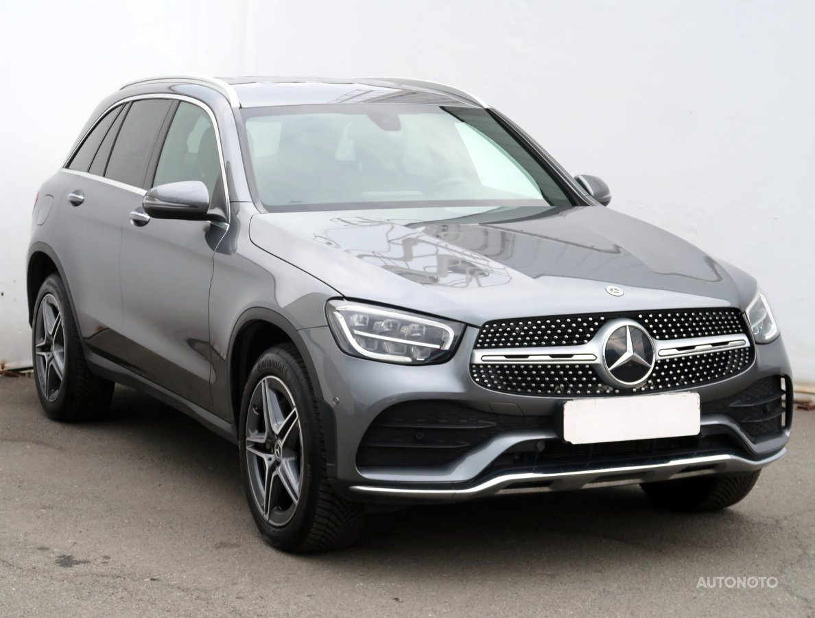Mercedes-Benz GLC, 2022 - celkový pohled