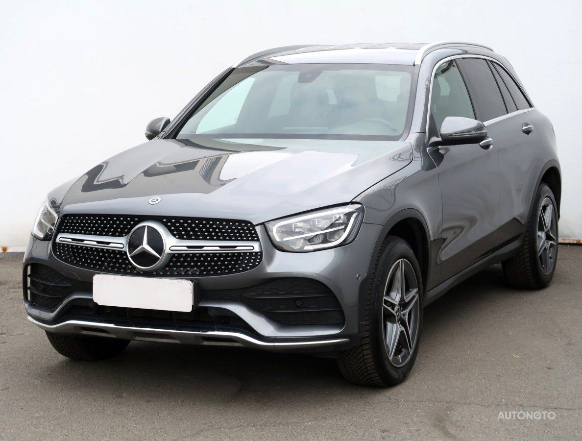 Mercedes-Benz GLC, 2022 - pohled č. 3