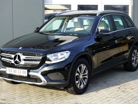 Mercedes-Benz GLC, 2016 - pohled č. 3