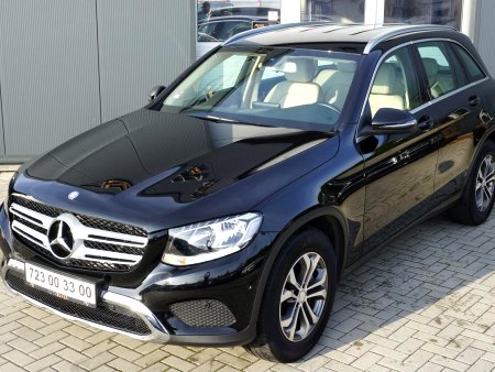 Mercedes-Benz GLC, 2016 - pohled č. 4