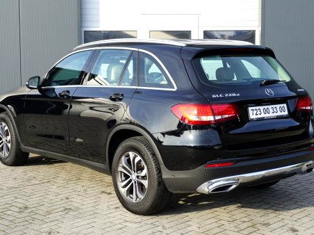 Mercedes-Benz GLC, 2016 - pohled č. 5