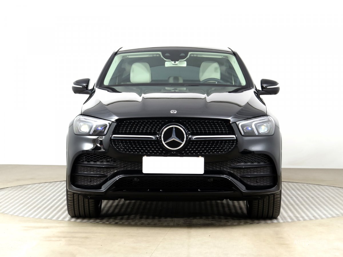 Mercedes-Benz GLE coupe, 2020 - pohled č. 2