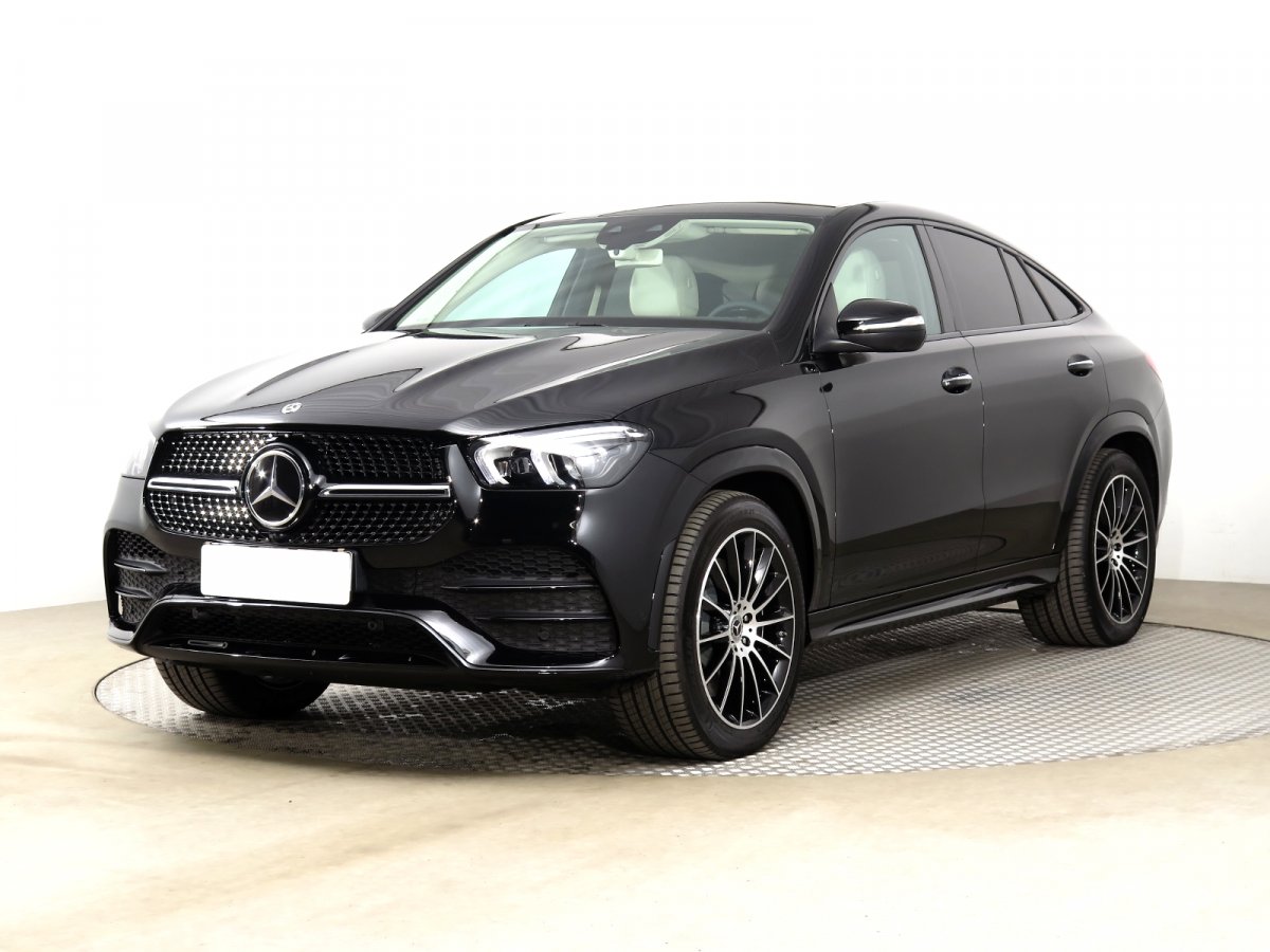 Mercedes-Benz GLE coupe, 2020 - pohled č. 3