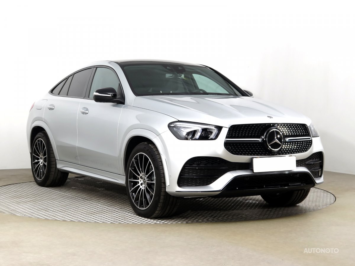 Mercedes-Benz GLE coupe, 2020 - pohled č. 1