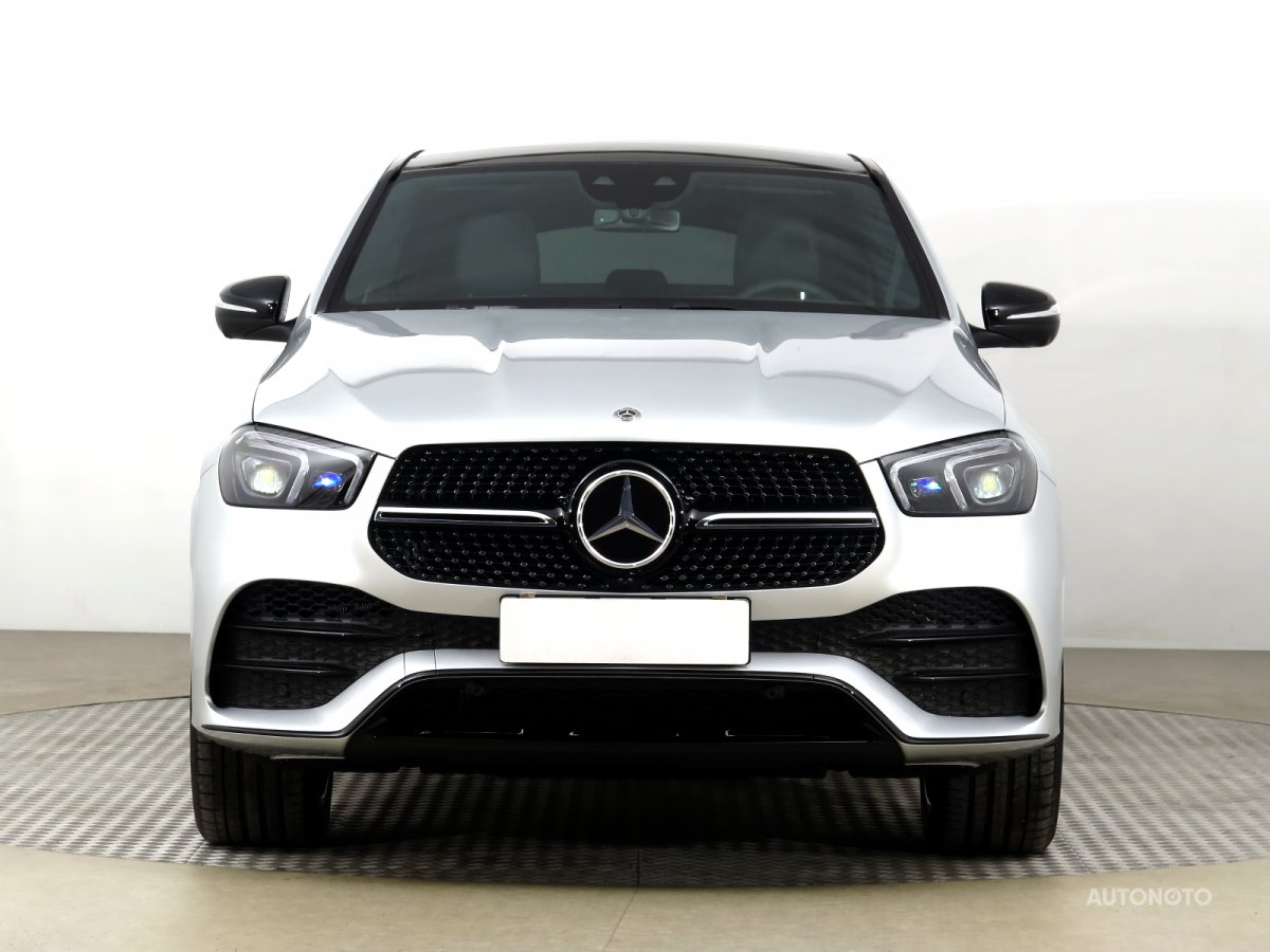 Mercedes-Benz GLE coupe, 2020 - pohled č. 2