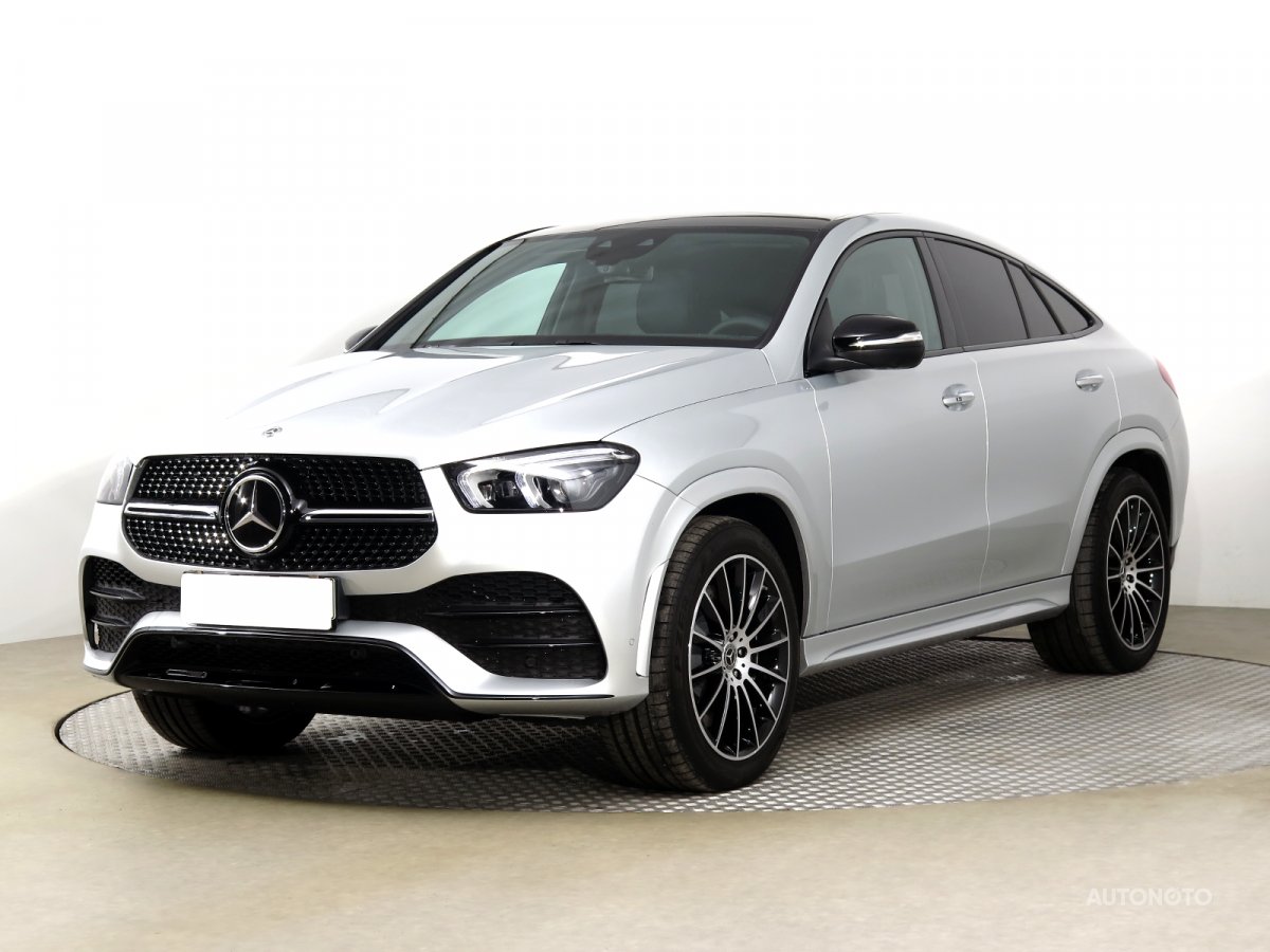 Mercedes-Benz GLE coupe, 2020 - pohled č. 3