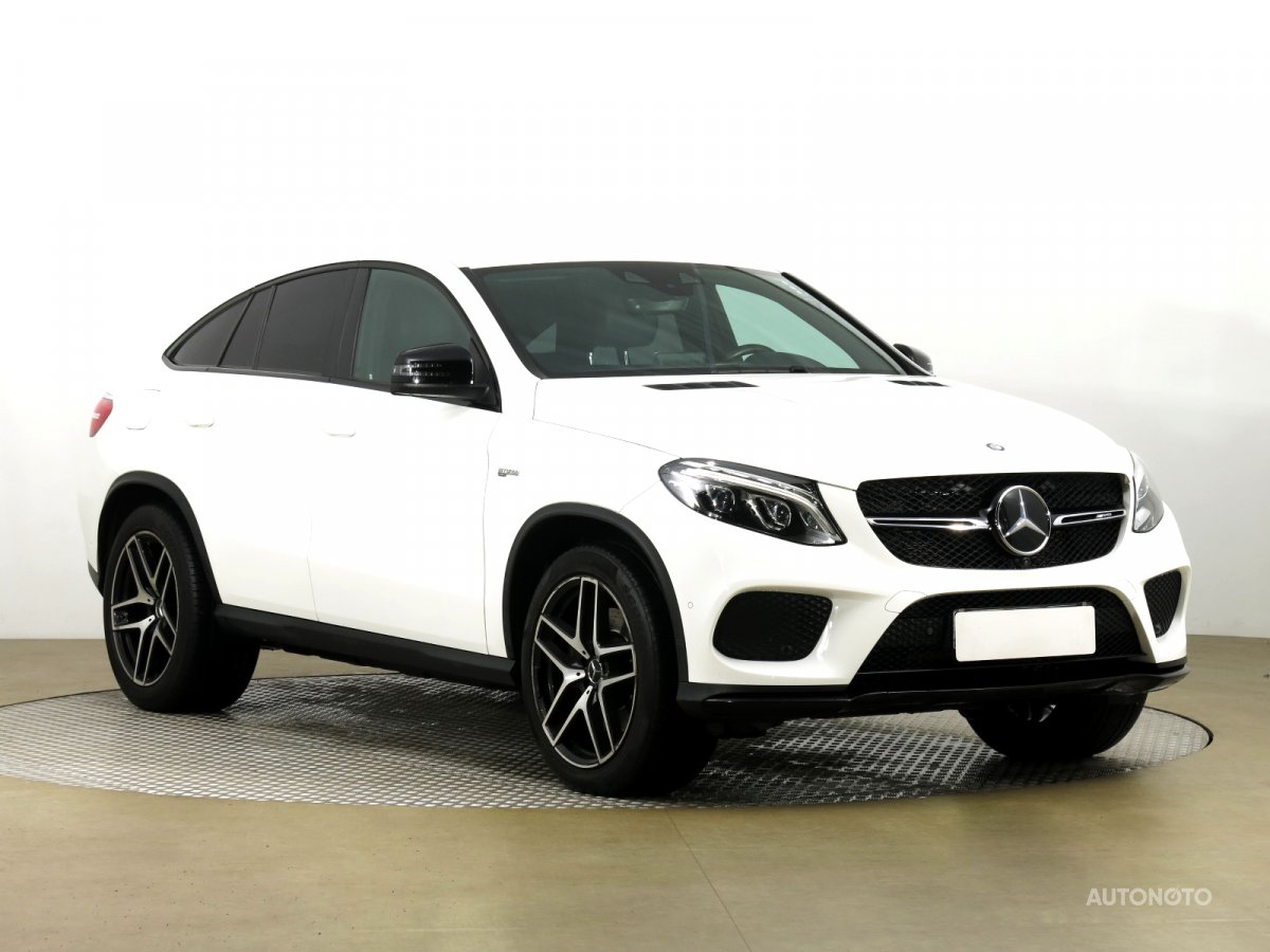 Mercedes-Benz GLE coupe, 2017 - celkový pohled