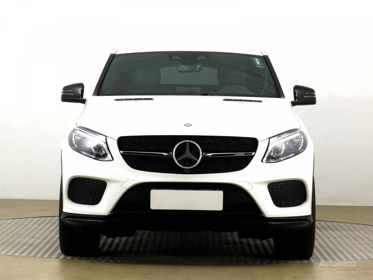 Mercedes-Benz GLE coupe, 2017 - pohled č. 2