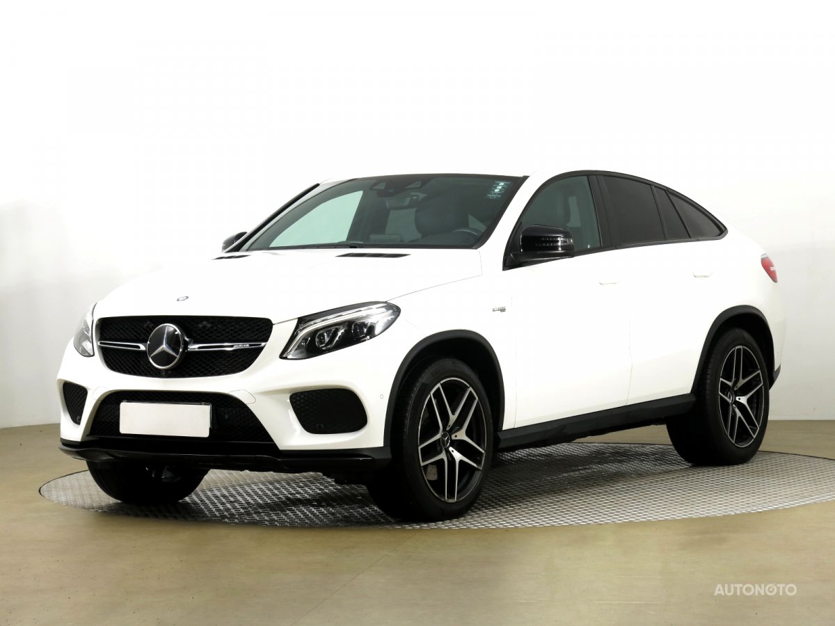 Mercedes-Benz GLE coupe, 2017 - pohled č. 3