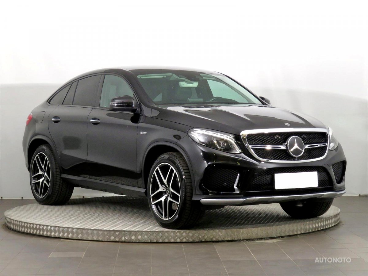 Mercedes-Benz GLE coupe, 2019 - celkový pohled