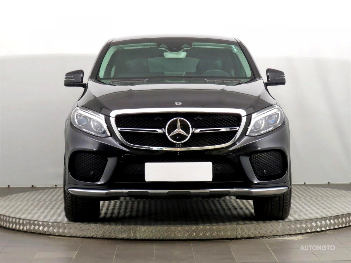 Mercedes-Benz GLE coupe, 2019 - pohled č. 2