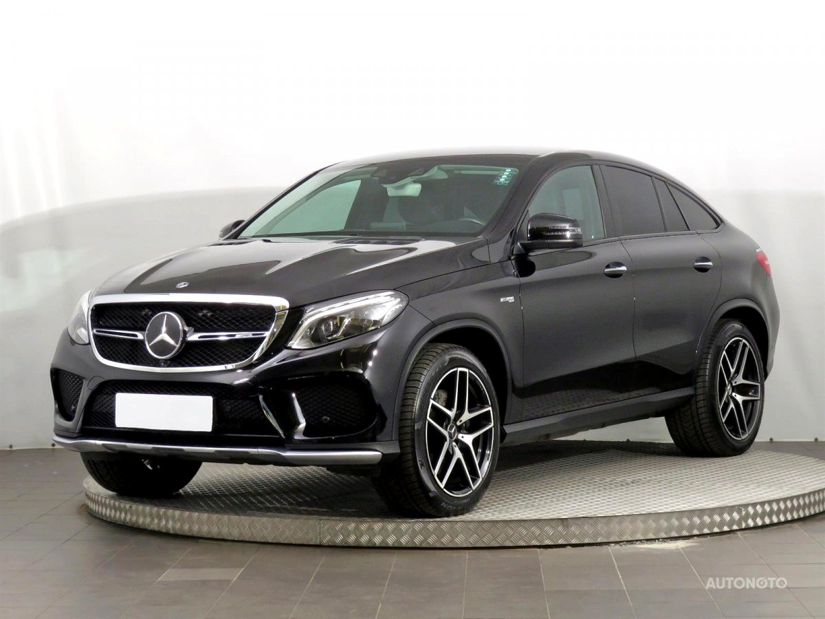 Mercedes-Benz GLE coupe, 2019 - pohled č. 3