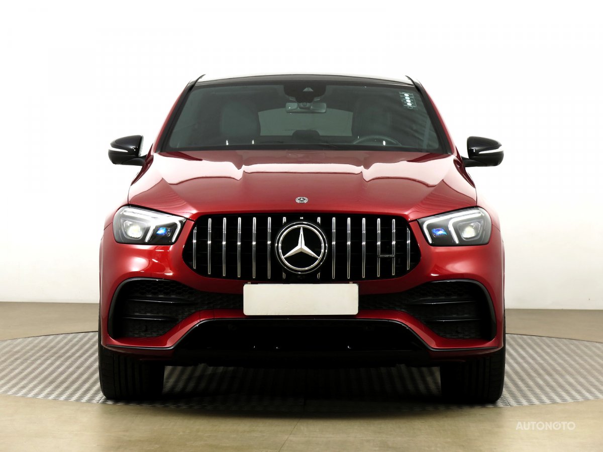 Mercedes-Benz GLE coupe, 2021 - pohled č. 2
