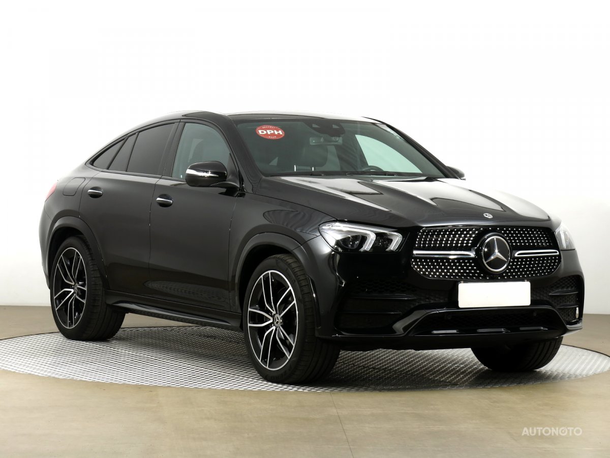 Mercedes-Benz GLE coupe, 2021 - celkový pohled