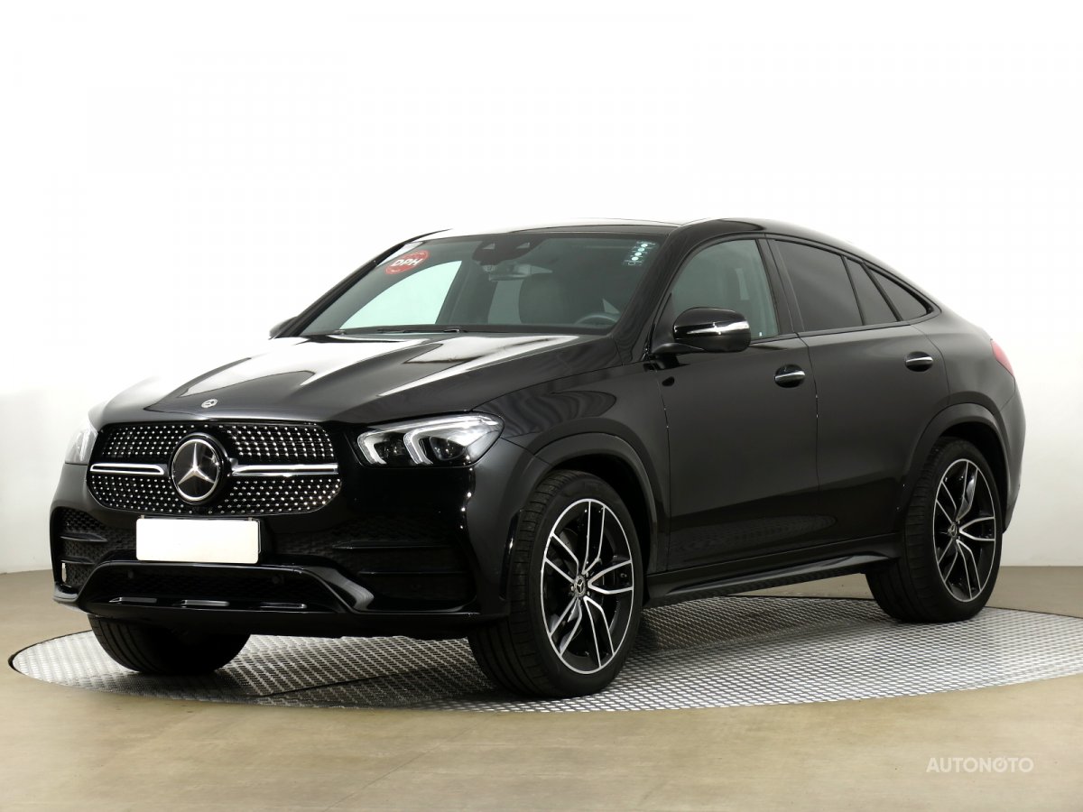 Mercedes-Benz GLE coupe, 2021 - pohled č. 3