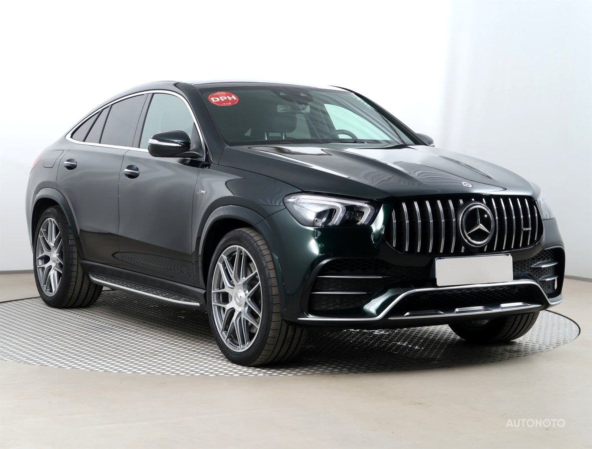 Mercedes-Benz GLE coupe, 2022 - celkový pohled