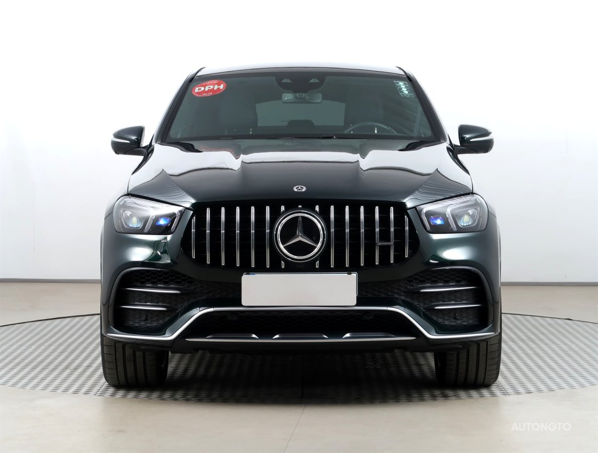 Mercedes-Benz GLE coupe, 2022 - pohled č. 2