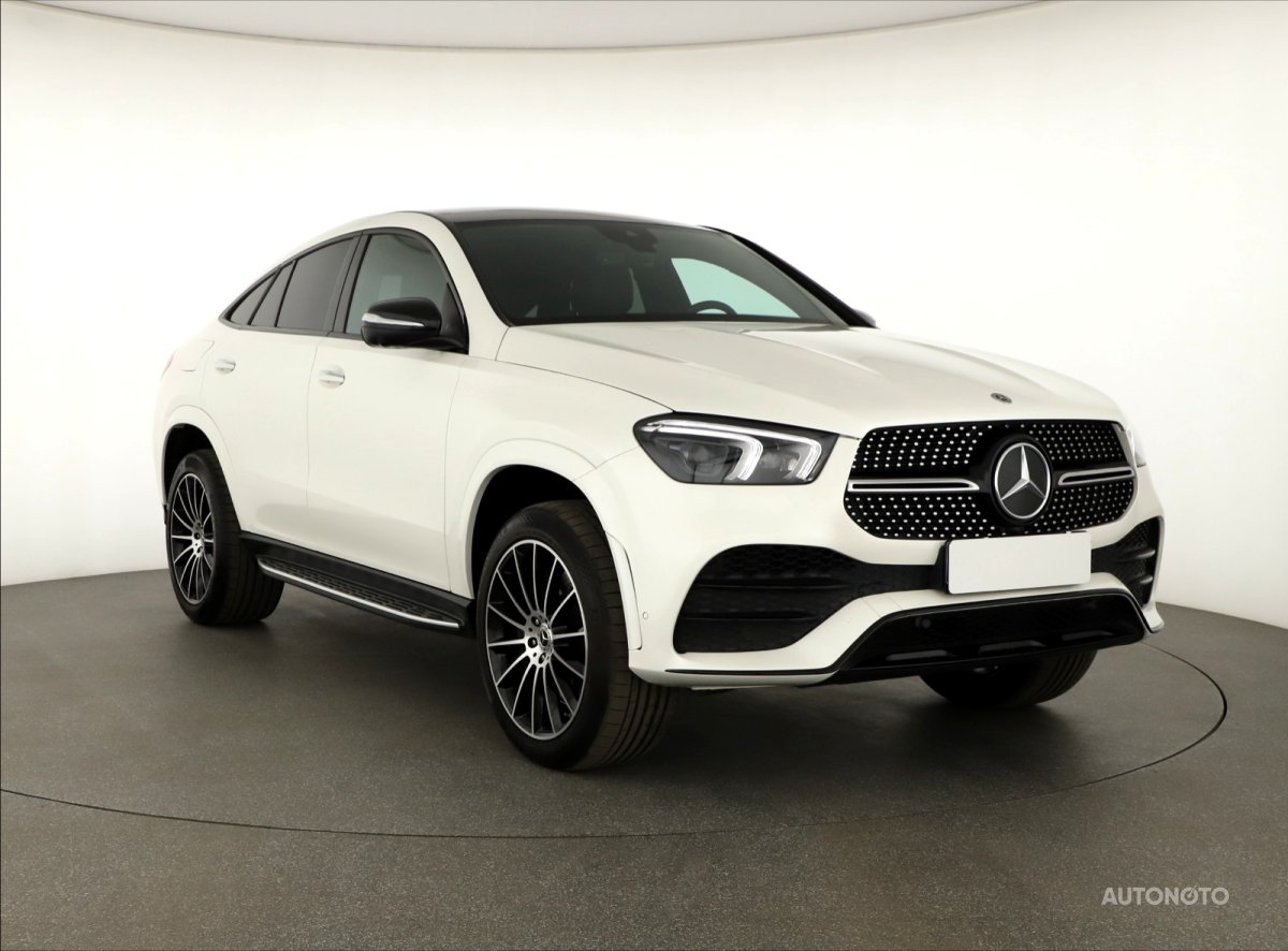 Mercedes-Benz GLE coupe, 2023 - celkový pohled