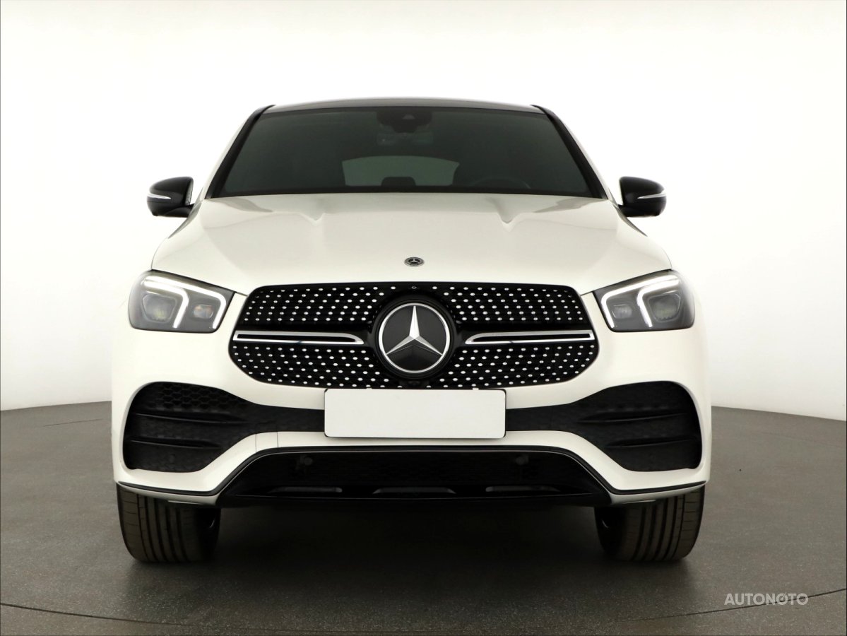 Mercedes-Benz GLE coupe, 2023 - pohled č. 2