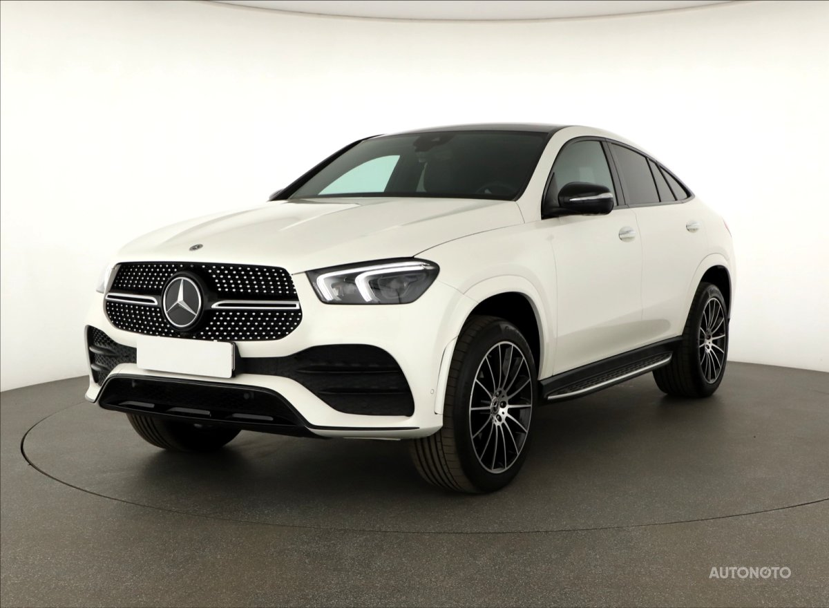 Mercedes-Benz GLE coupe, 2023 - pohled č. 3